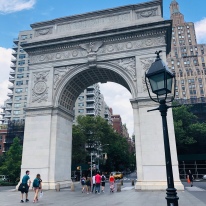 Washington Square - Homage to "When Harry Met Sally"